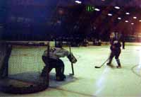 Paul Costello on the breakaway contest